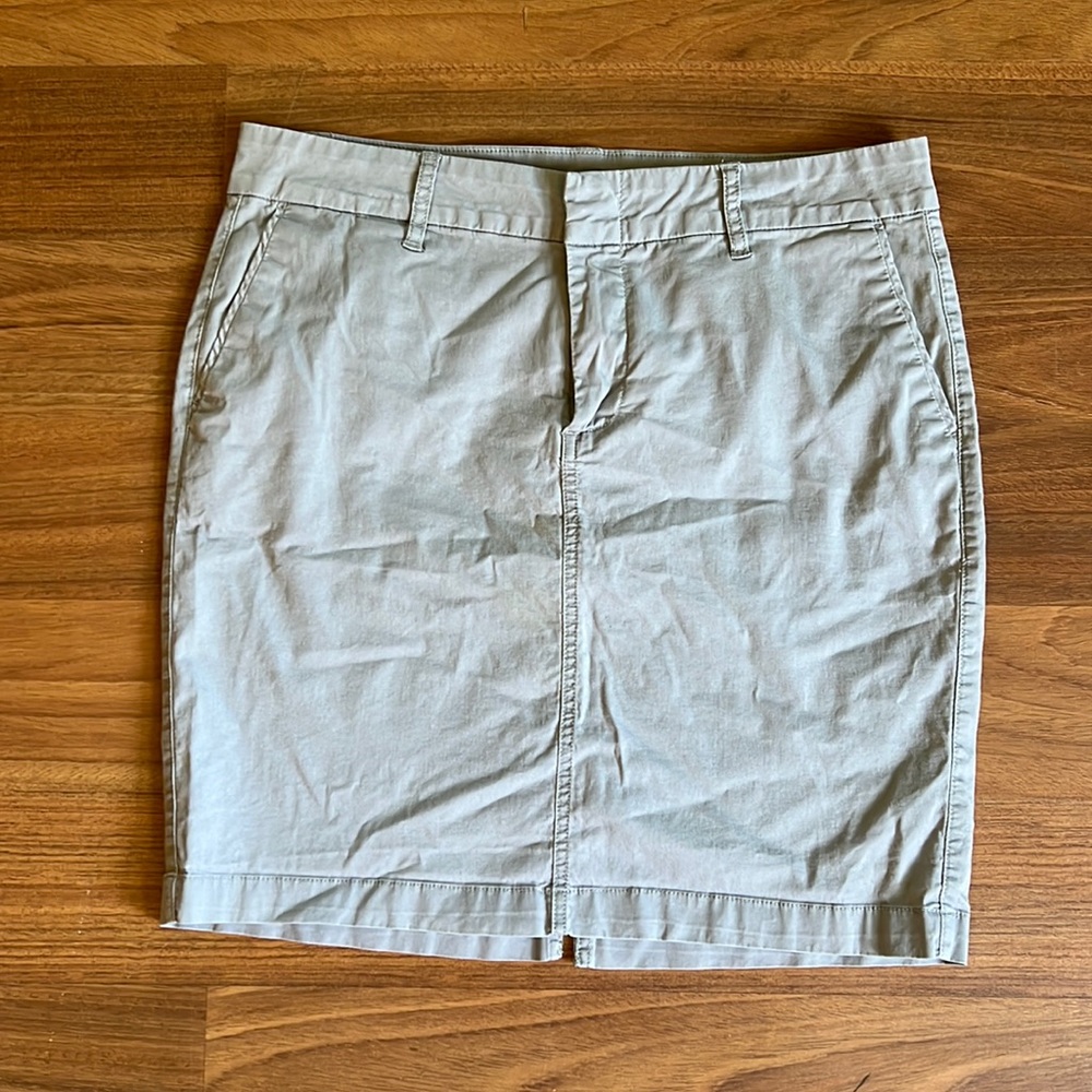 Kut gray pencil skirt 6P